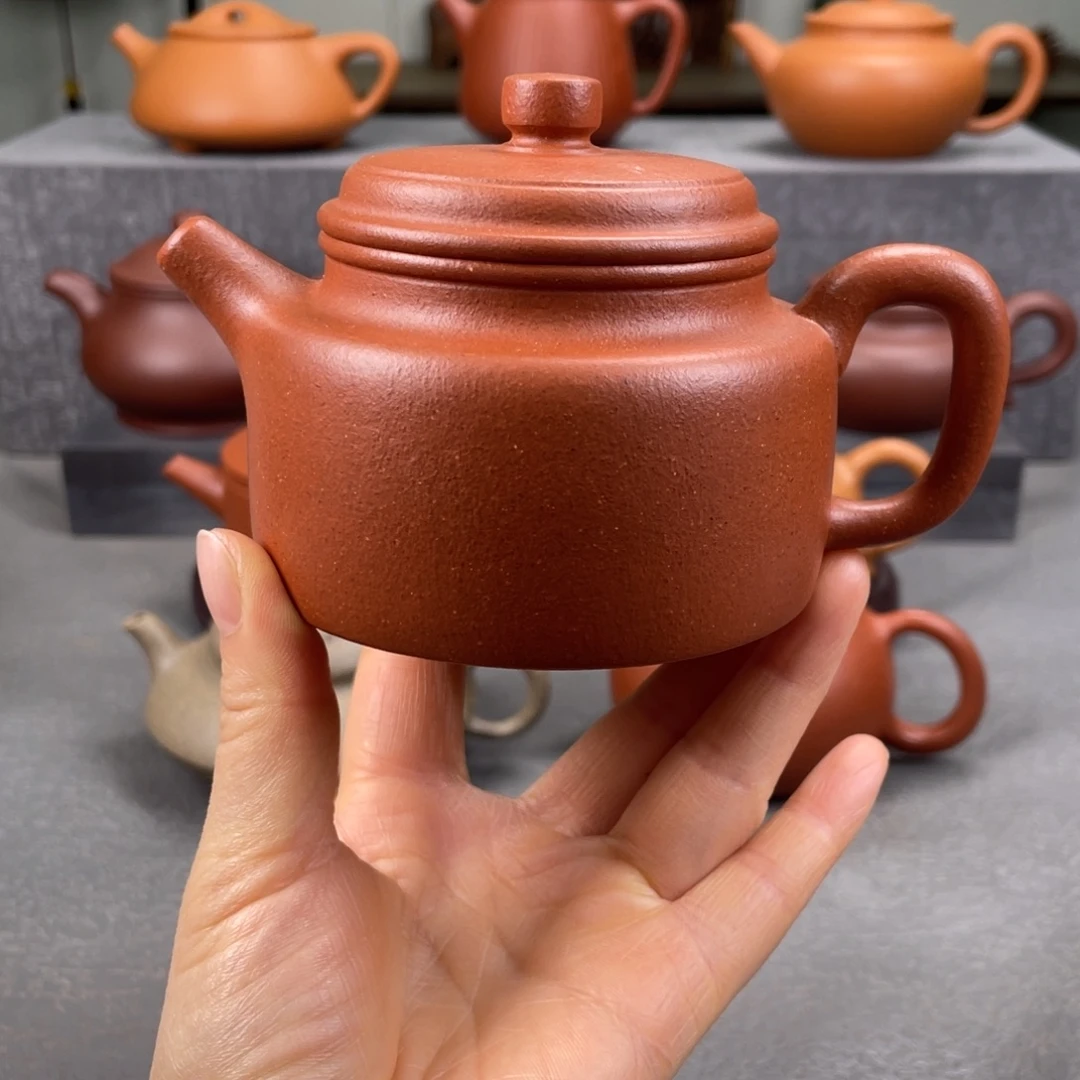 茶壶紫砂紫砂壶210毫升