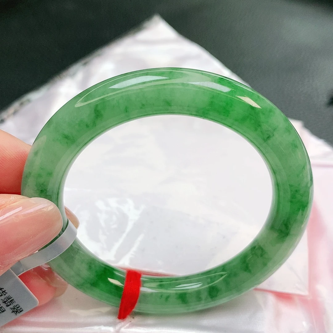 【闪购商品】未镶嵌手镯翡翠缅甸天然a货翡翠