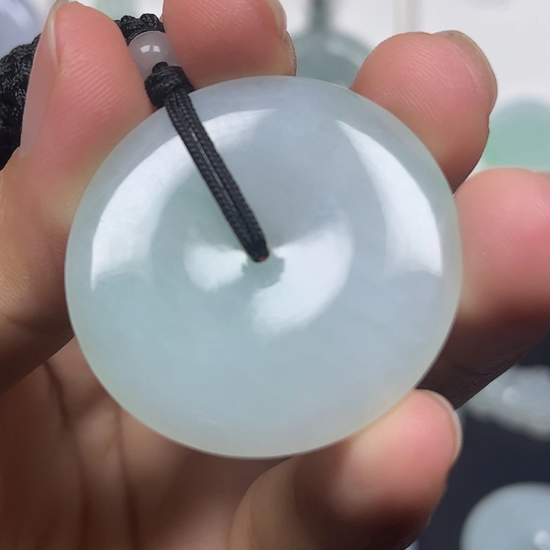 颈饰未镶嵌翡翠缅甸天然翡翠