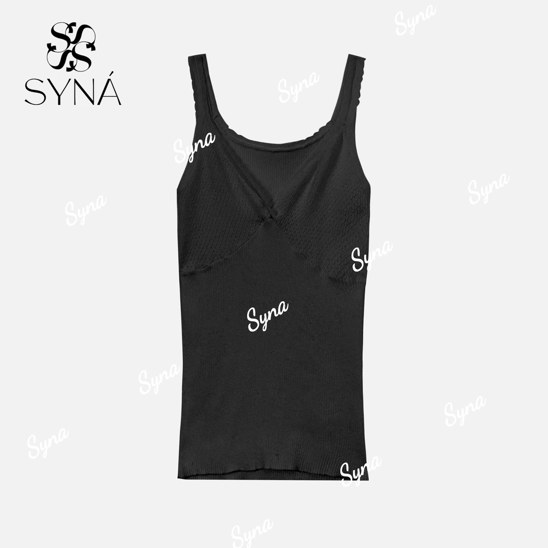 syna希娜 柔软垂感挺阔超舒适背心