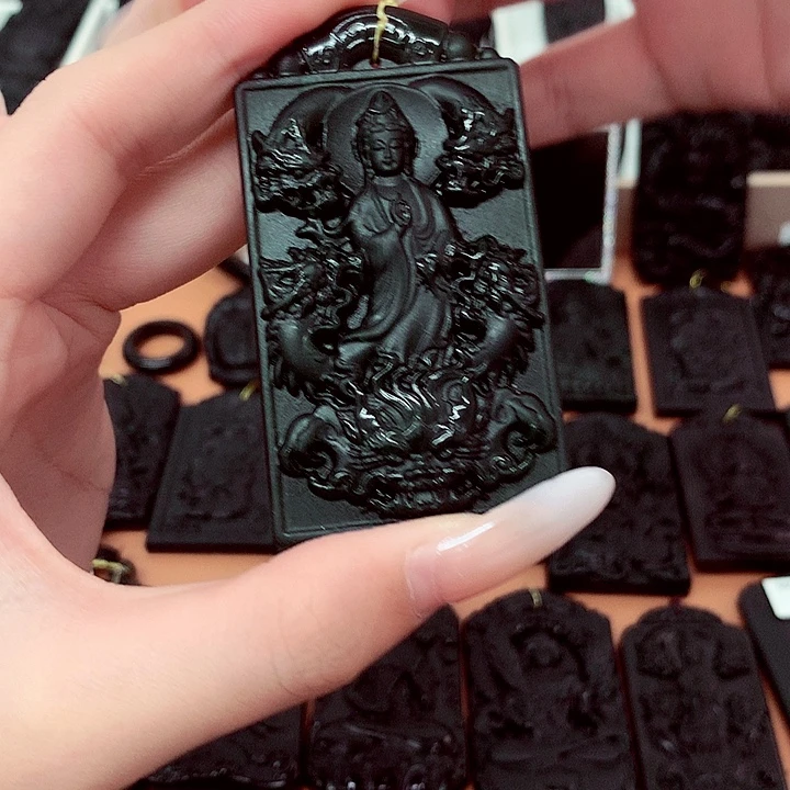 ༺***༻天然a货钢琴黑特色题材挂件