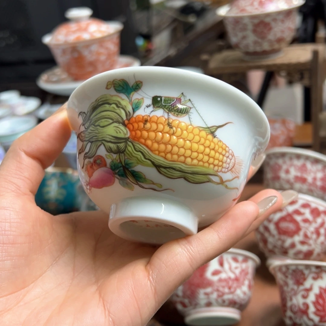 杯景德镇陶瓷艺术