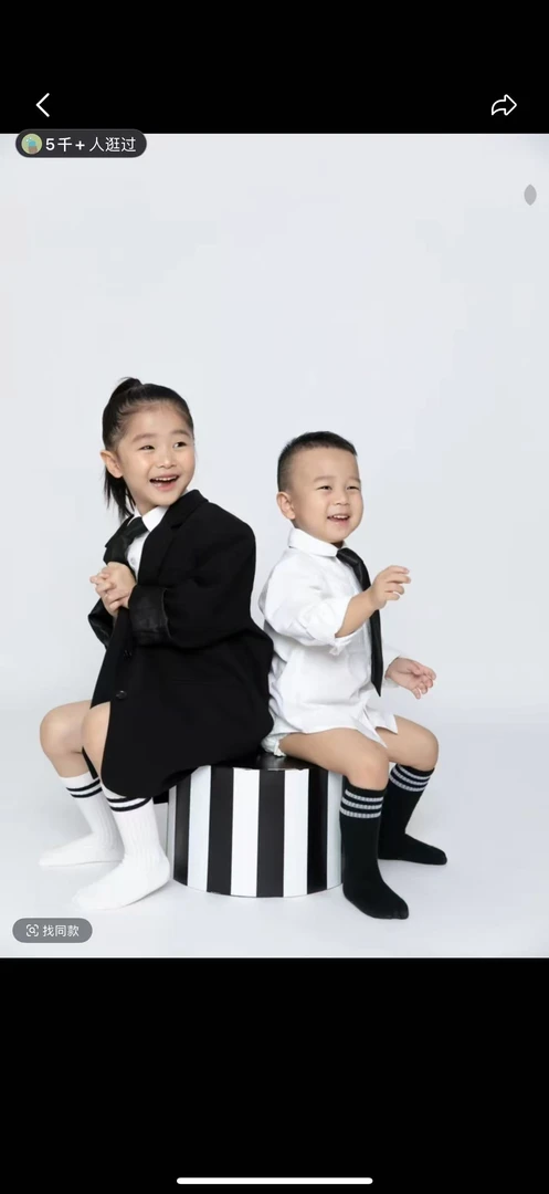 崽仔婴童店爬服UG加绒马甲