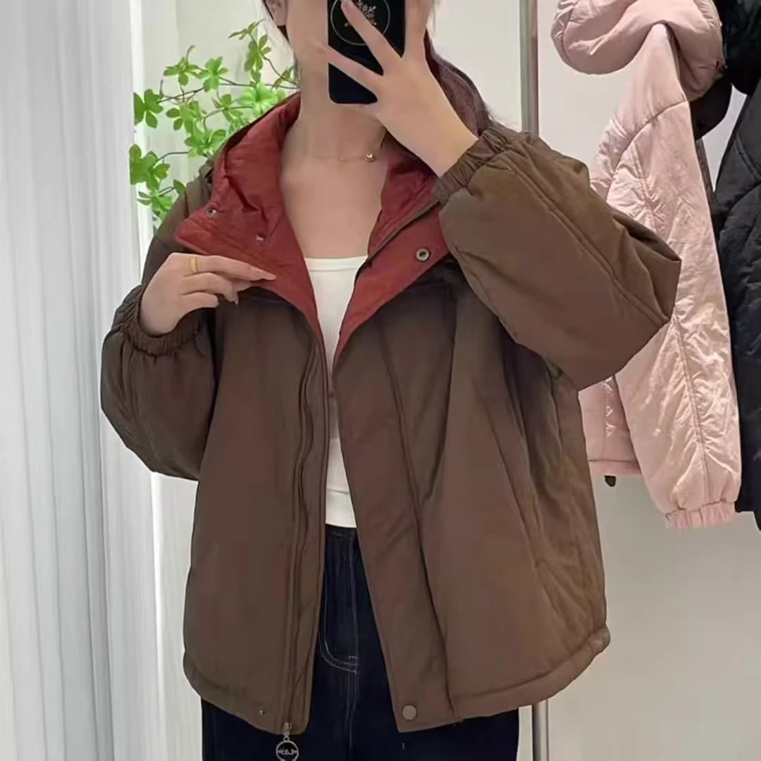 走在JN2082女装棉服