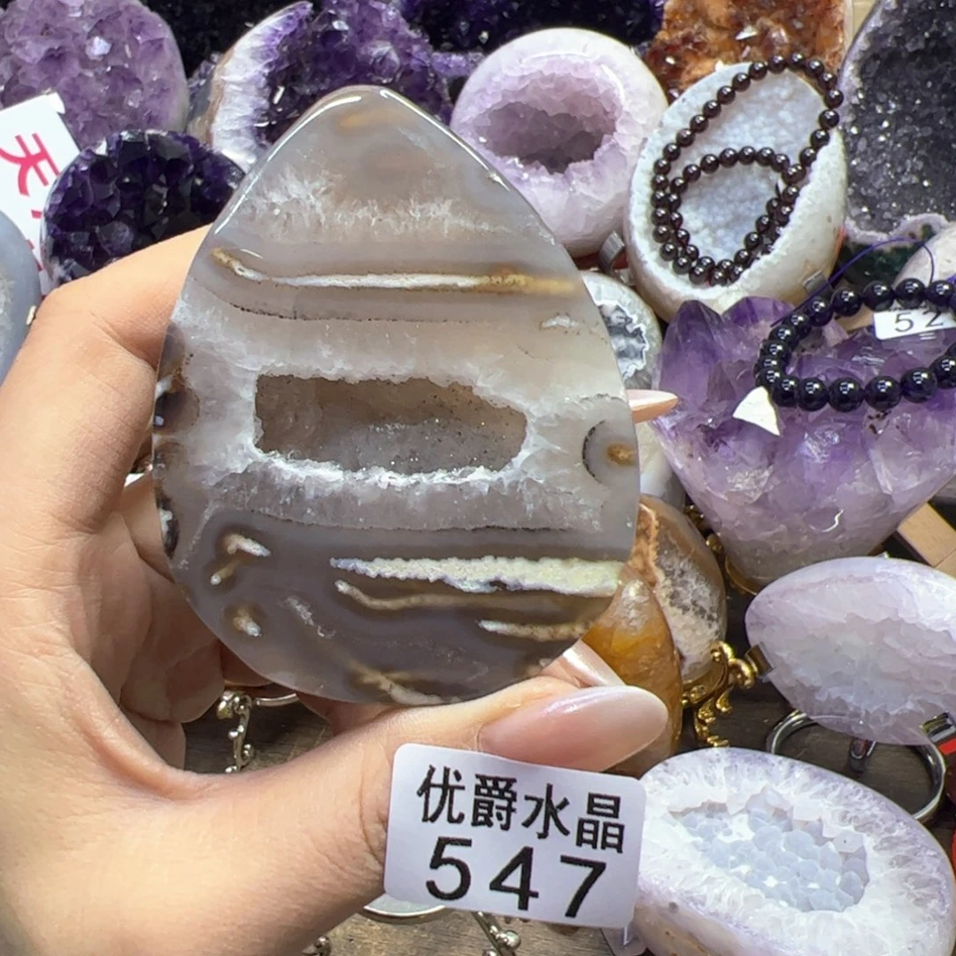 未镶嵌大型摆件（非配饰）紫晶547