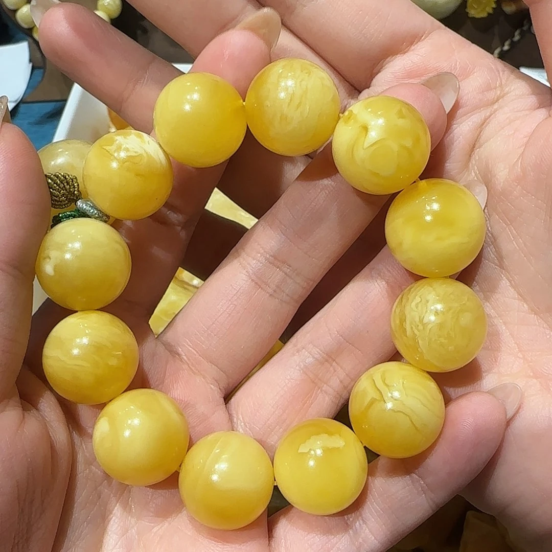 定制琥珀未镶嵌蜜蜡
