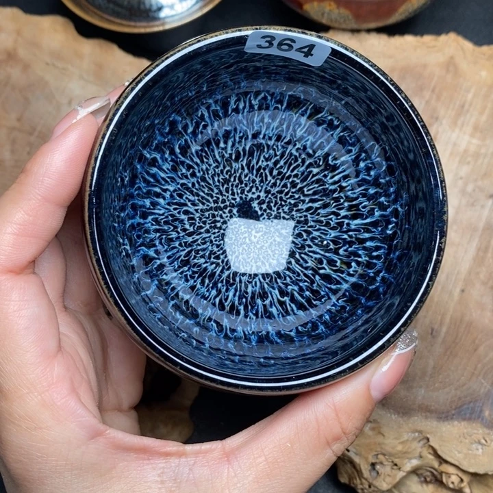 茶盏建窑建盏主人杯364