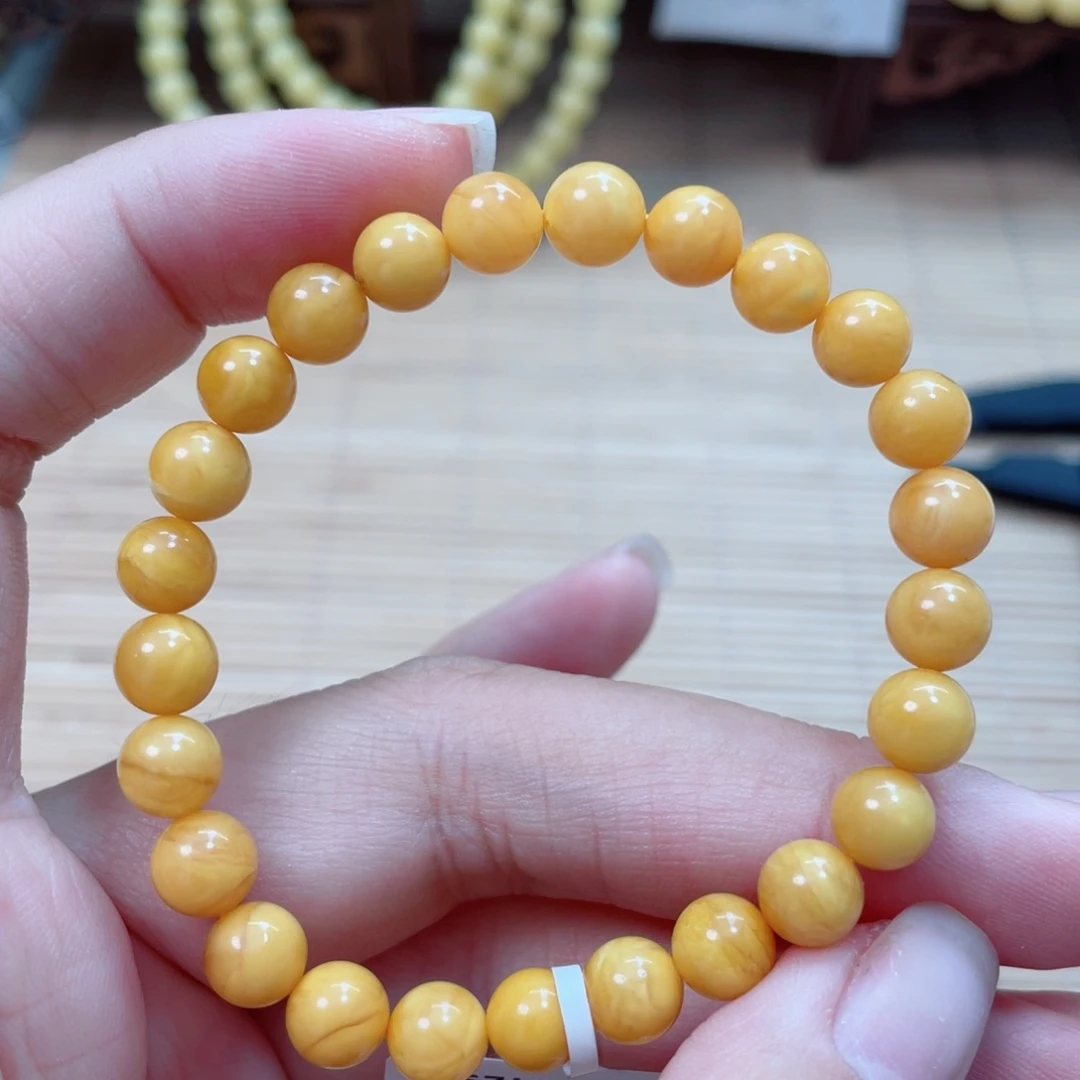 蜜蜡未镶嵌裸石蜜蜡