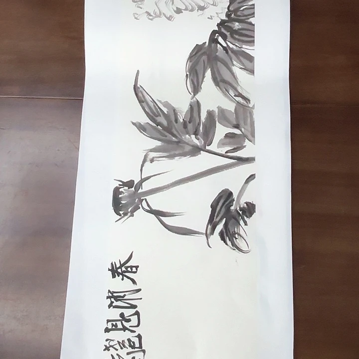 国画崔春刚国画字画作品