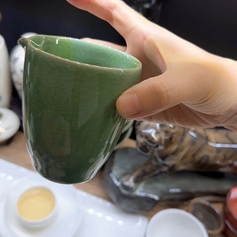 瓷片国营厂库存公道杯