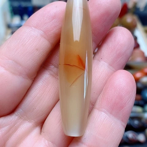 玛瑙/玉髓合金颈饰