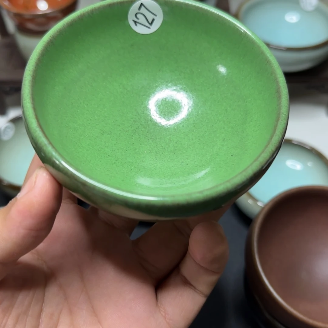 茶盏૮****心127 号建盏所见即所得