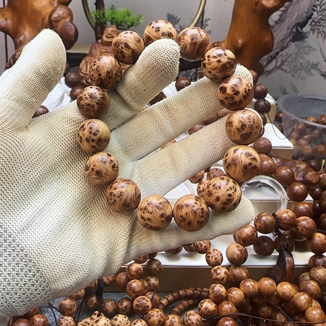 柏木（崖柏）手串/手链知*太行崖柏1.5