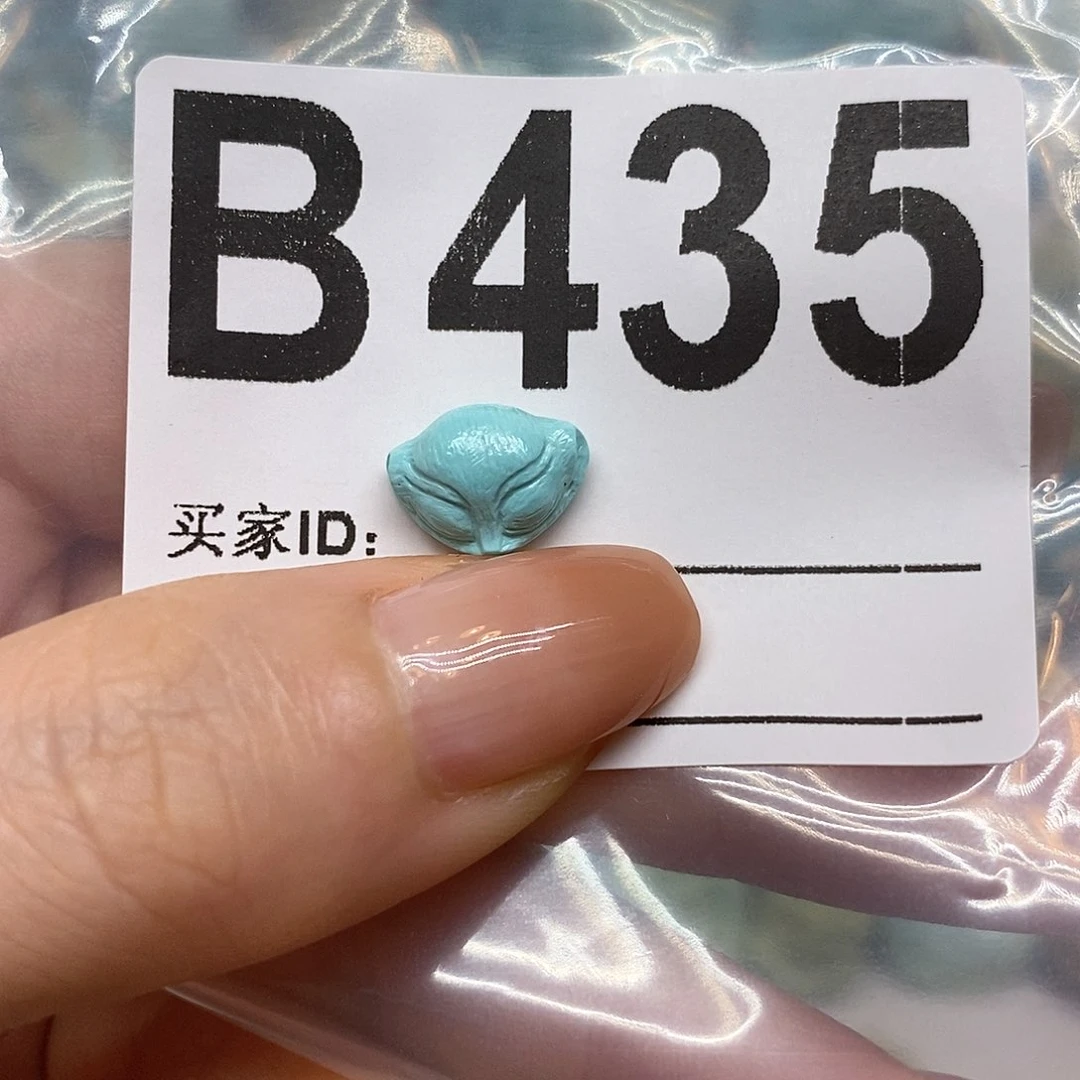 未镶嵌绿松石绿松石配饰定制