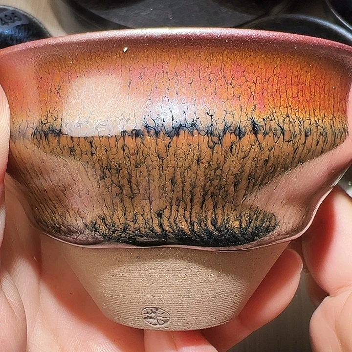 茶盏建窑建盏茶器492