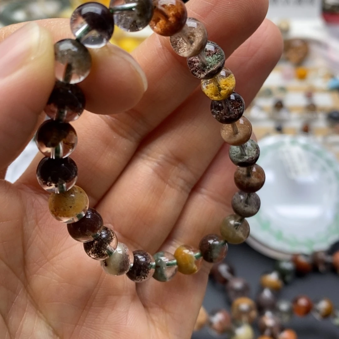 水晶未镶嵌手链四季