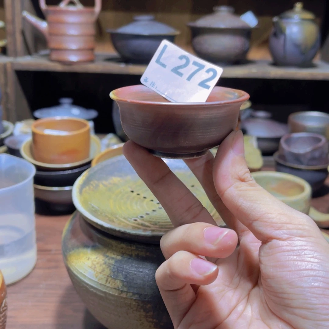 纯手工制作柴烧纯手工制作柴烧杯272