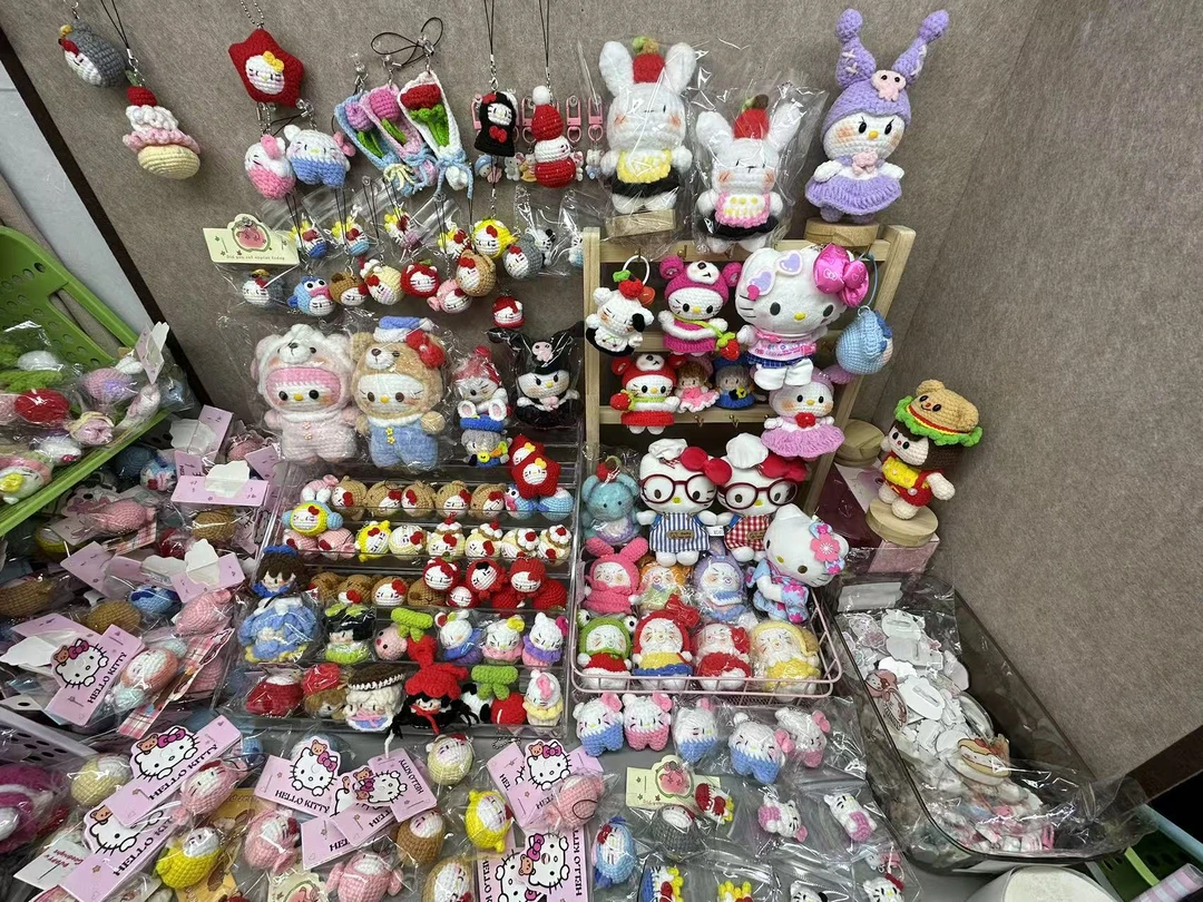 DIY玩偶毛线定制专拍链接默认手工钩织微瑕钩织玩偶公仔迷你毛绒