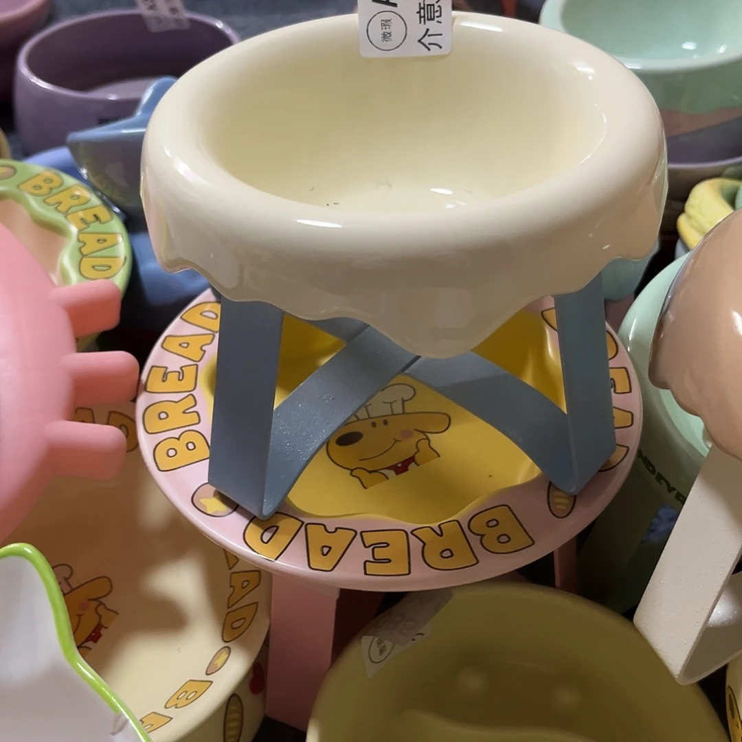 陶瓷碗白色冰淇淋一套