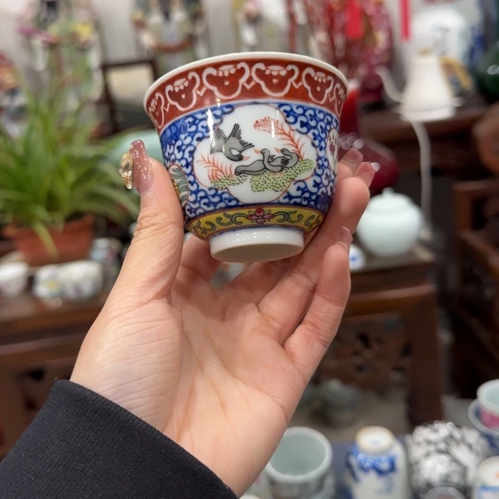 杯陶瓷艺术品收藏陶瓷