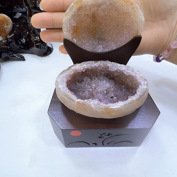 珠宝半成品水晶未镶嵌