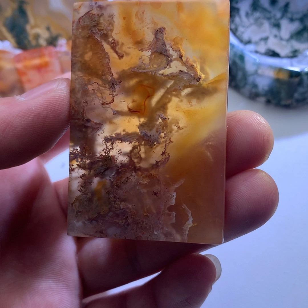 玛瑙/玉髓颈饰未镶嵌漫***：