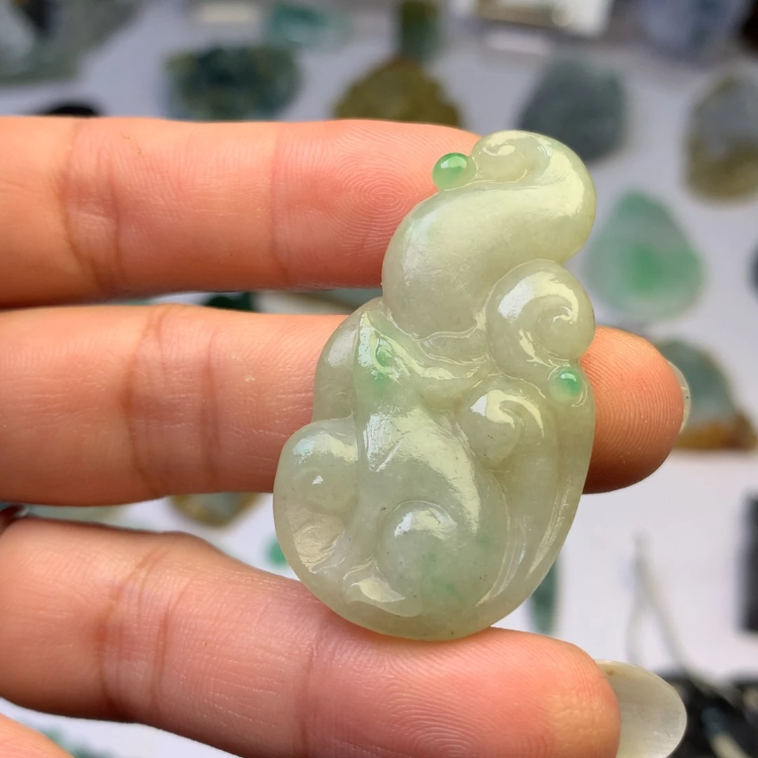 定制翡翠未镶嵌翡翠