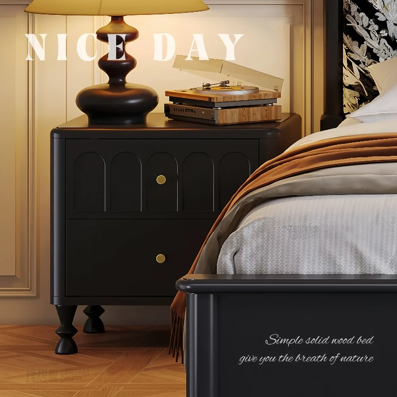 Z#01法式复古床头柜丨实木床头柜丨清货链接