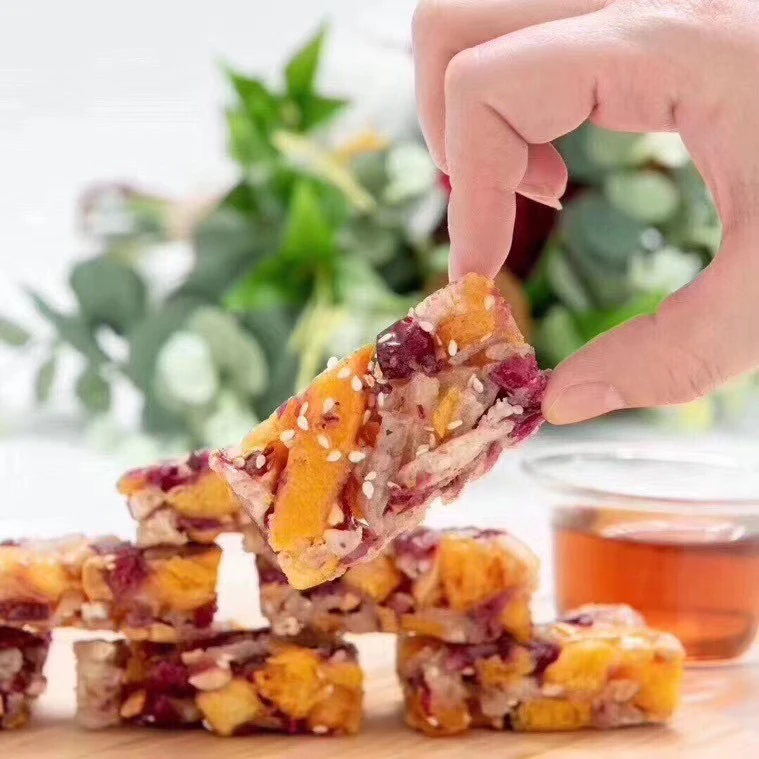 手工糕烧番薯芋糕点独立包装