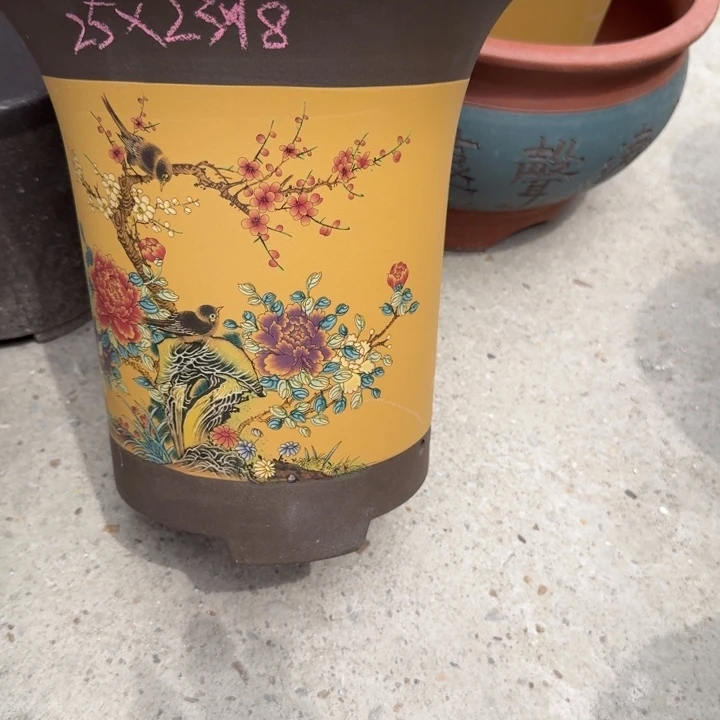 紫砂花盆chi bjo kk