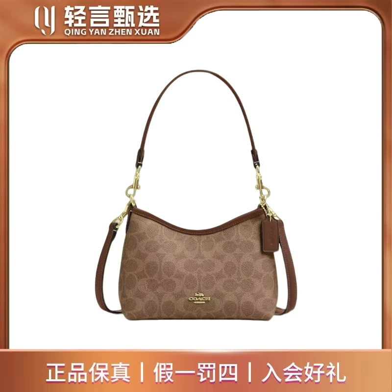 95新 COACH/蔻驰 【小鹿专属】单肩包/C313757/19*13