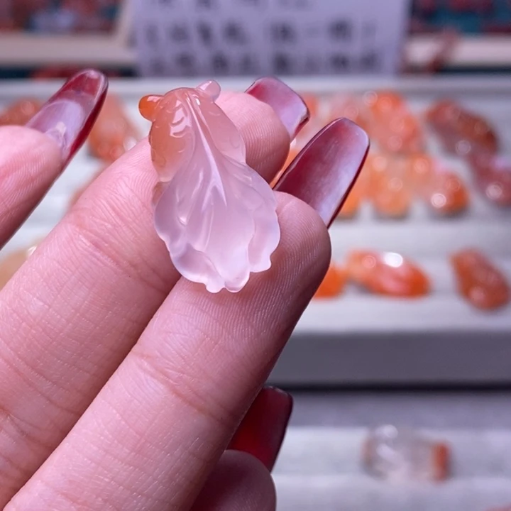 南红玛瑙手链未镶嵌买*买18