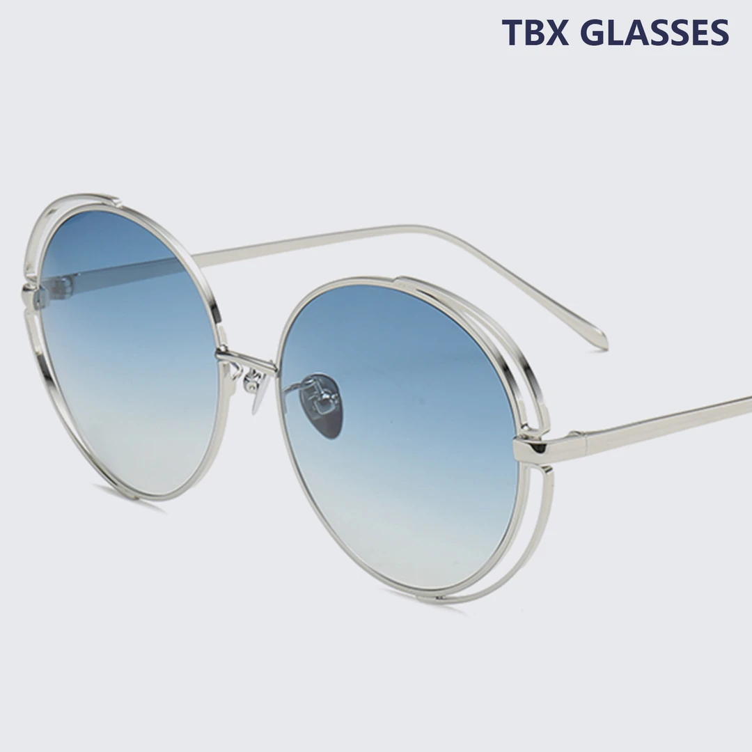 镂空设计感墨镜女舒淇同款素颜镜大框显瘦可配近视防紫外线太阳镜