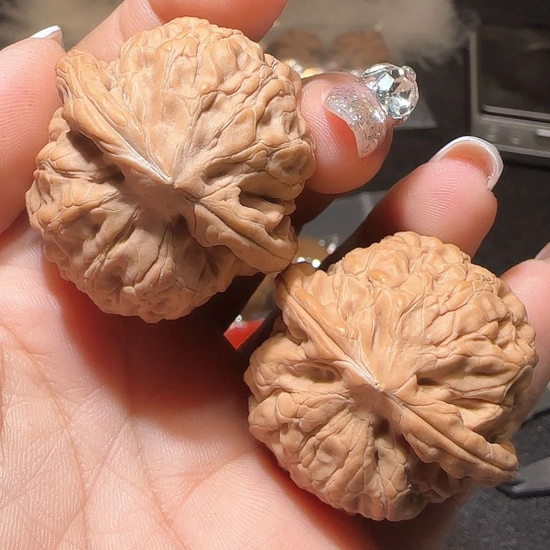 文玩核桃吊坠全**舅38全品平谷霸王