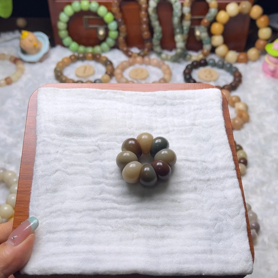 菩提根/象牙果吊坠蒜瓣手捻卡14默认微瑕