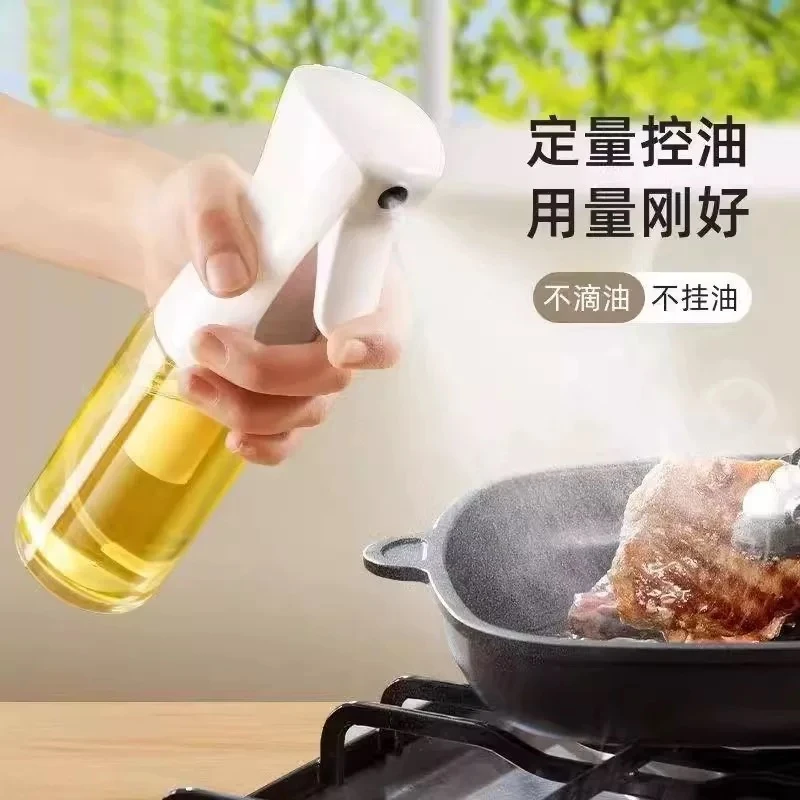 玻璃喷油壶一个 颜色随机发