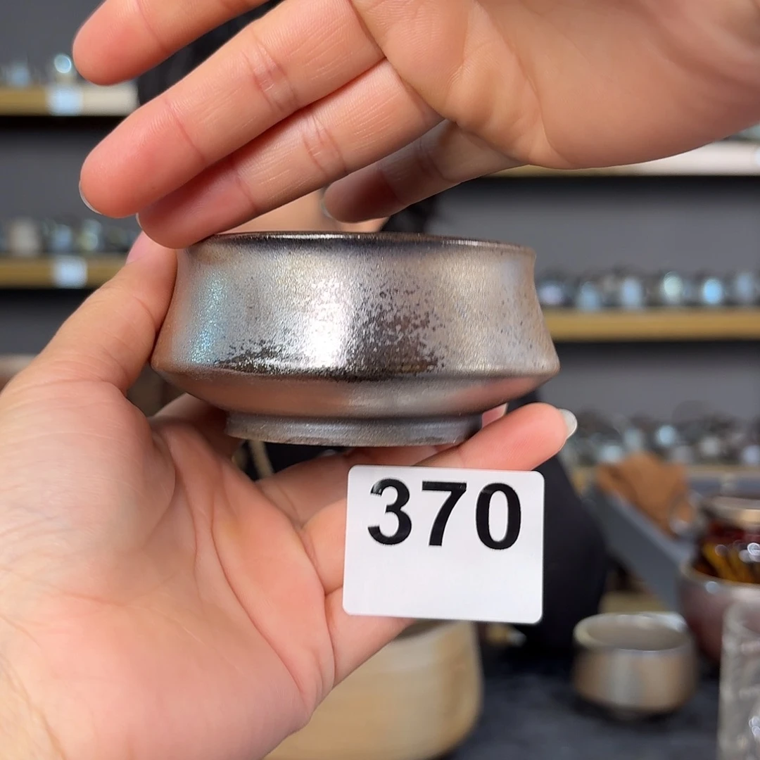 坭兴陶柴烧全手工原矿泥料杯100毫升