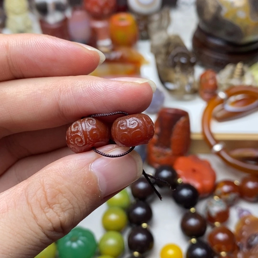 玛瑙/玉髓颈饰未镶嵌