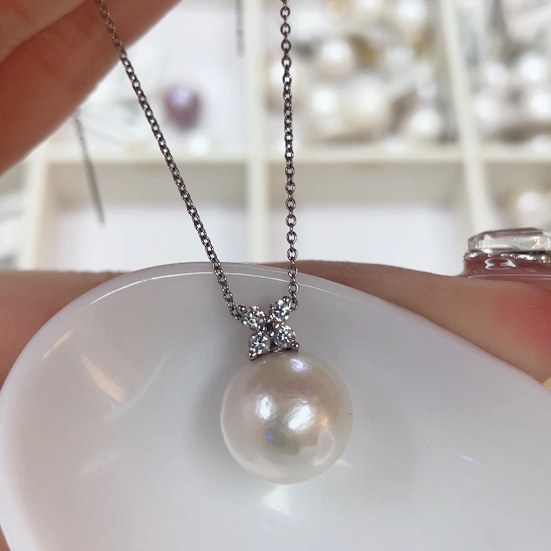 淡水珍珠颈饰未镶嵌