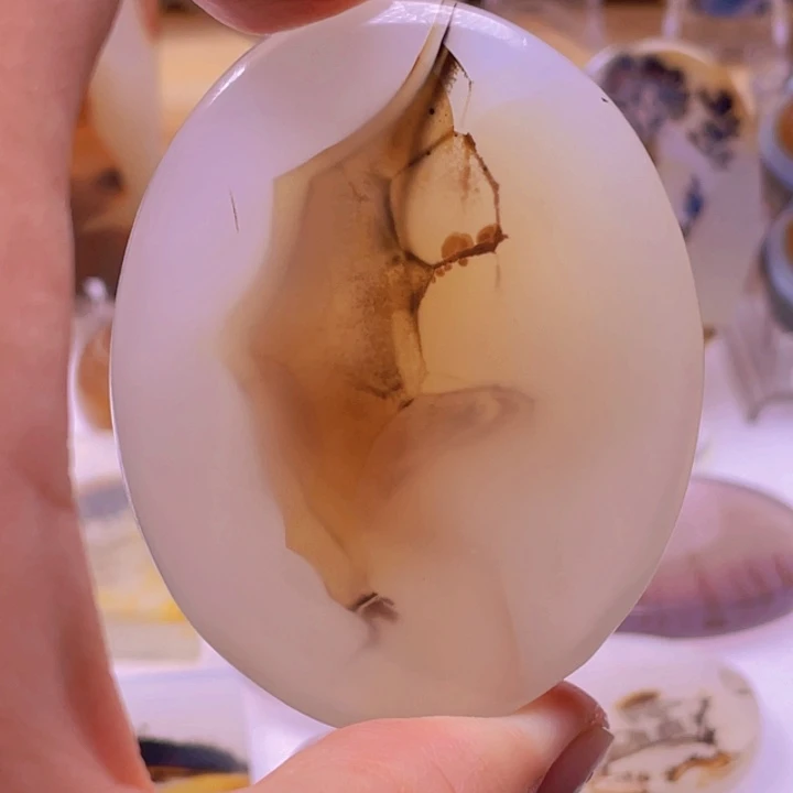 玛瑙/玉髓未镶嵌吊坠(不含链)