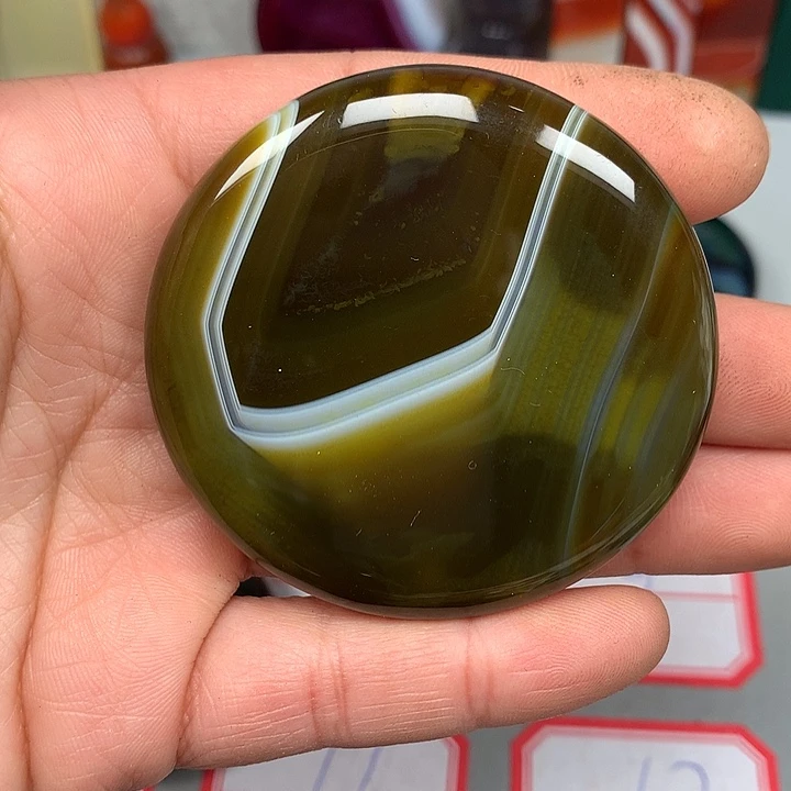 纯***木玛瑙/玉髓未镶嵌颈饰