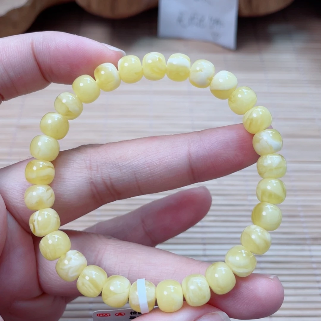 蜜蜡未镶嵌裸石蜜蜡