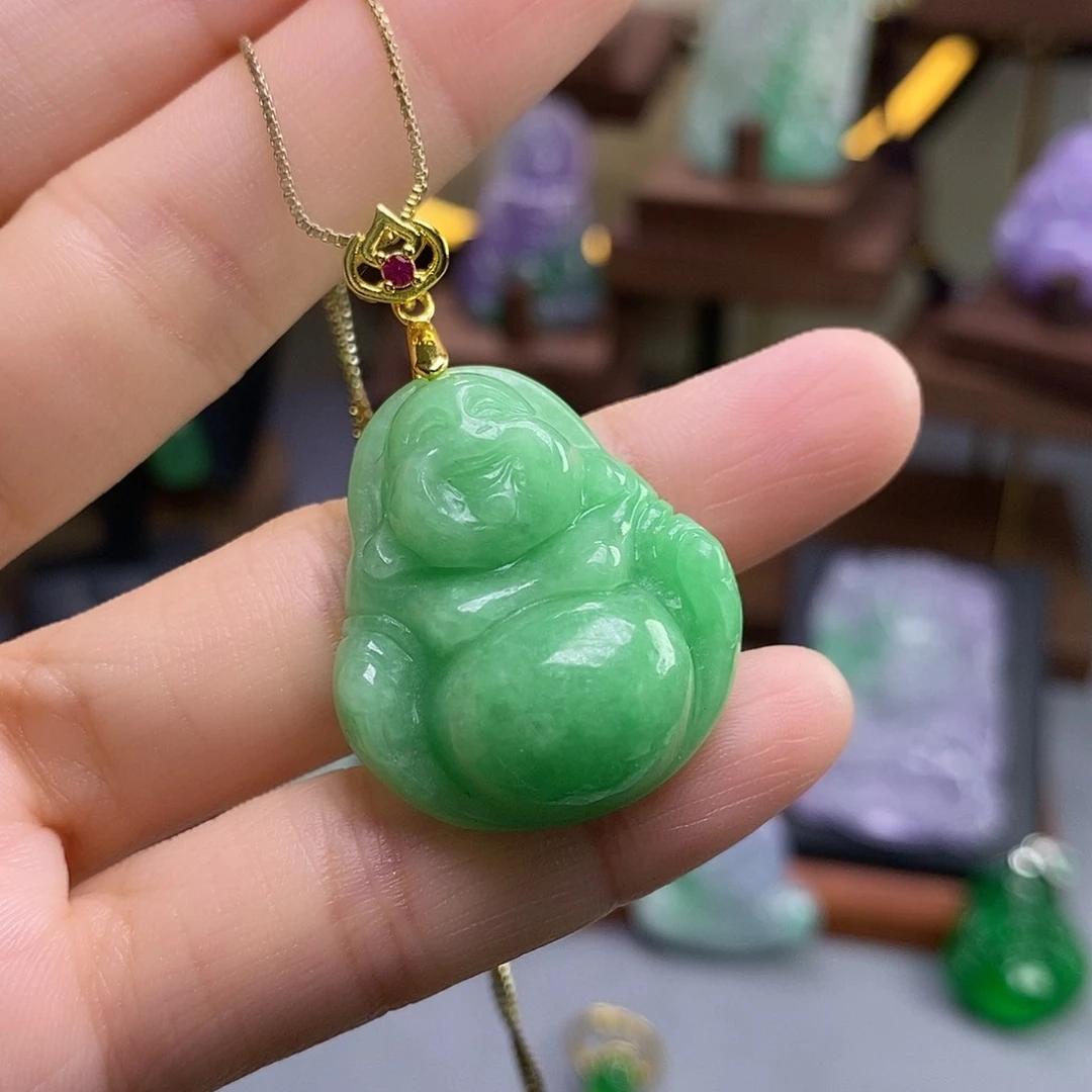吊坠(赠链)未镶嵌翡翠