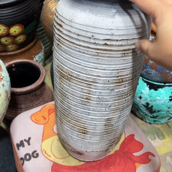 粗陶盆默认打孔高32口12