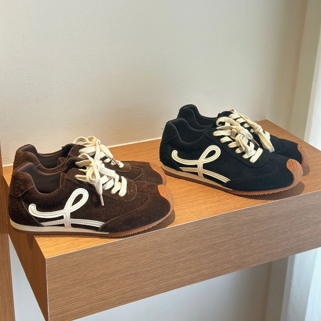 【米可家】反绒皮入股软底阿甘德训鞋