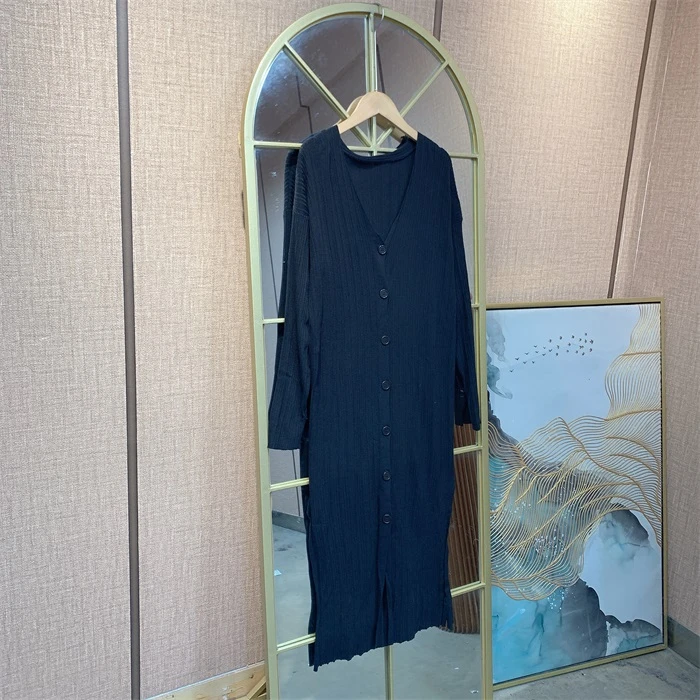 WW440黑色孕妇裙子90-130少腰带