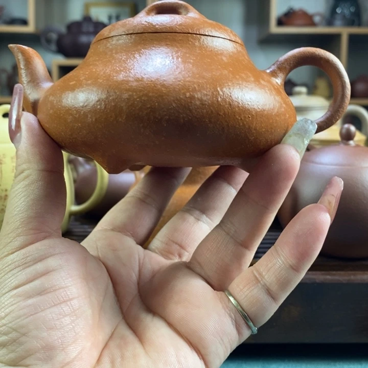 沫***雨茶壶紫砂原矿紫砂壶系列产品
