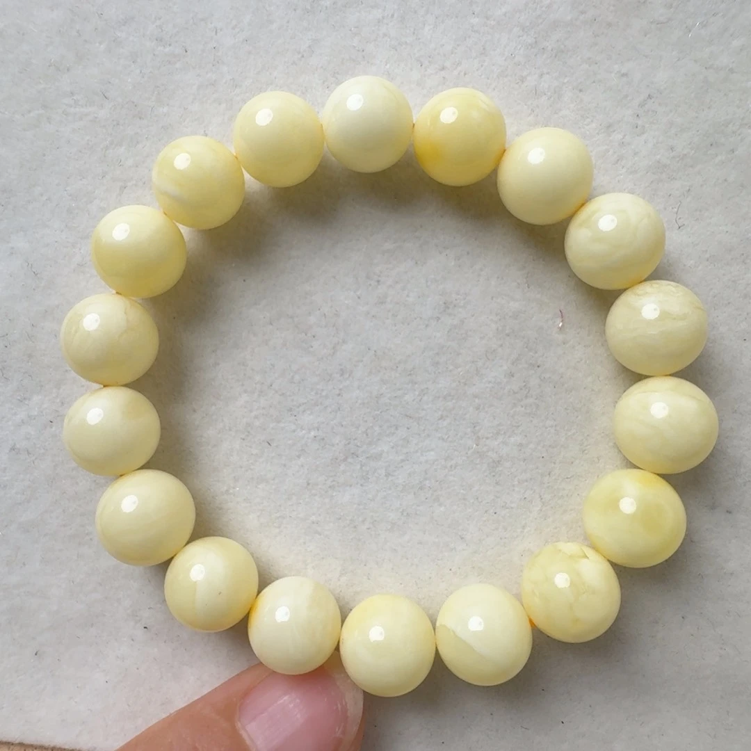 未镶嵌吊坠(不含链)蜜蜡10.5+mm手串
