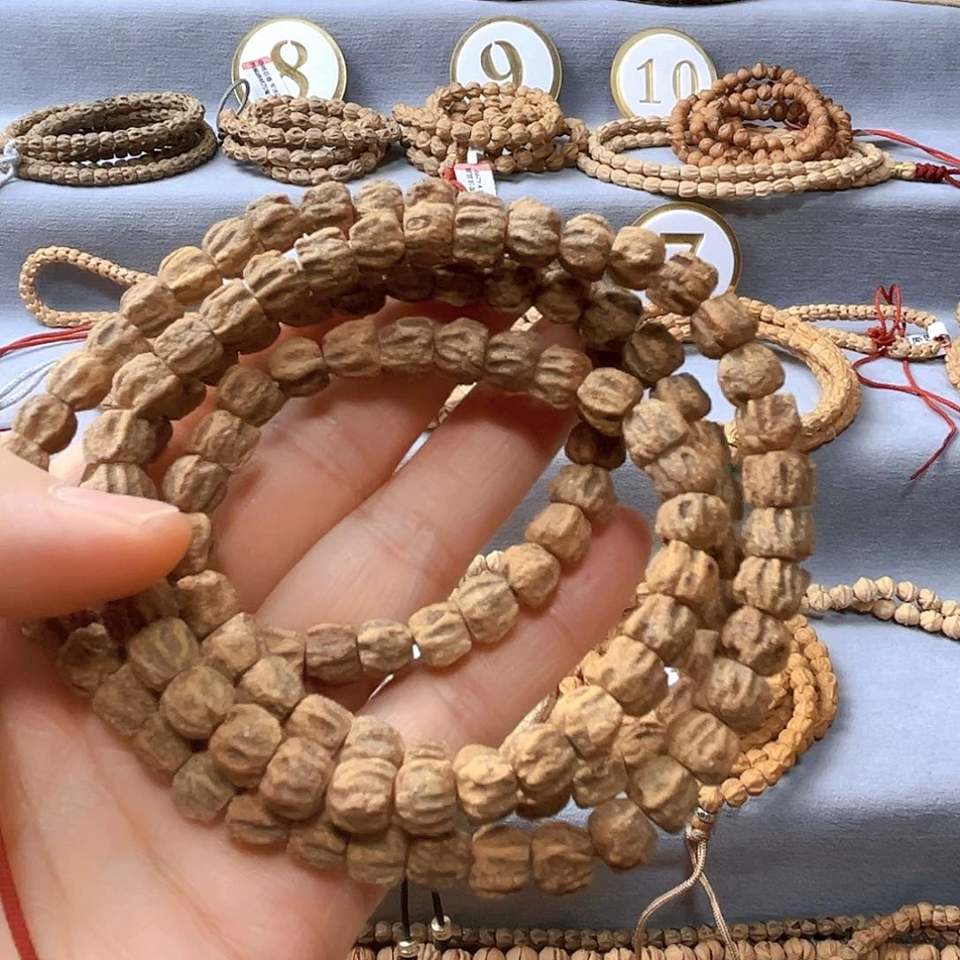 柏香籽/百香籽手串青*r