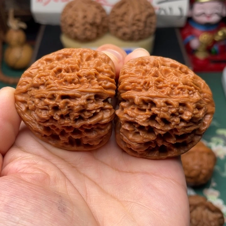 【闪购商品】把件文玩核桃44南疆石